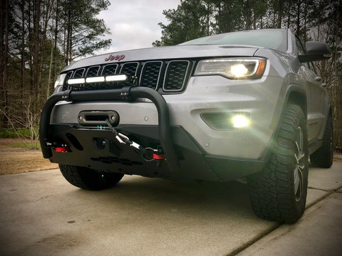 Pre-Runner, Steel Front Bumper, Grand Cherokee WK2 2017-2021