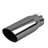 In 45mm(1-3/4"), Out 63mm(2-1/2"), L 200mm(8"), Stainless, AC350