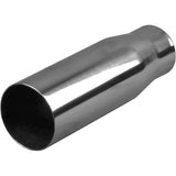 In 63mm(2-1/2"), Out 90mm(3-1/2"), L 225mm(9"), Stainless, SC507