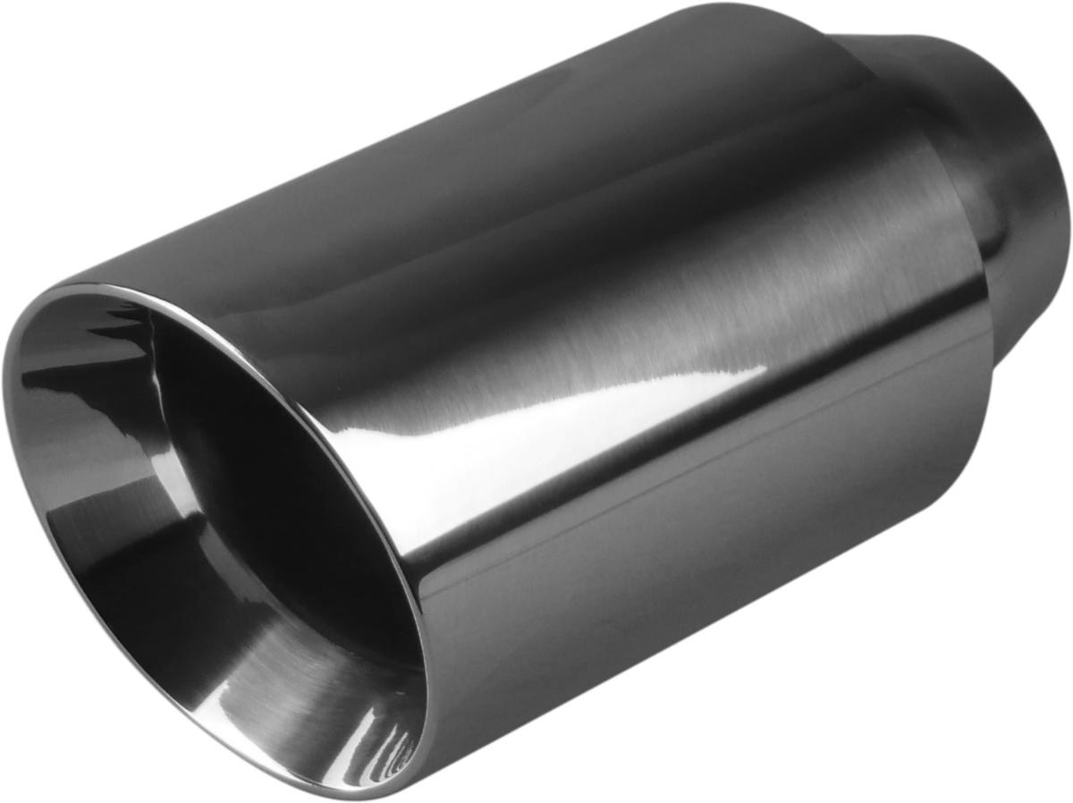 In 57mm(2-1/4"), Out 100mm(4"), L 200mm(8"), Stainless