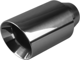 In 57mm(2-1/4"), Out 100mm(4"), L 200mm(8"), Stainless