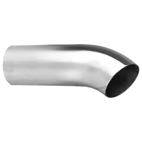 Tip Dump - Outside 63mm(2-1/2"), L 200mm(8"), Stainless