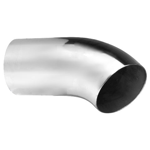 Tip Dump - Outside 75mm(3"), L 241mm(9-1/2"), Stainless, DP300CL