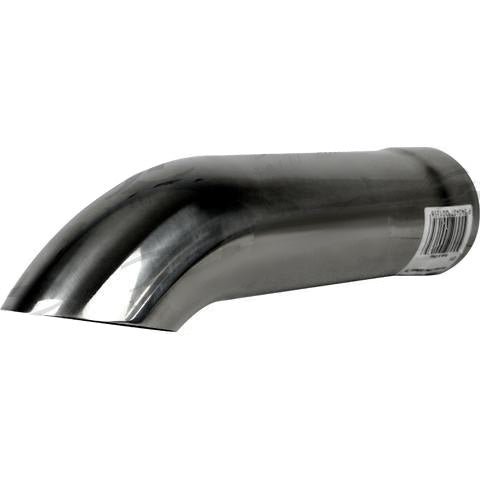 Tip Droopy - 57mm(2-1/4"), L 300mm(12"), Stainless, DC384